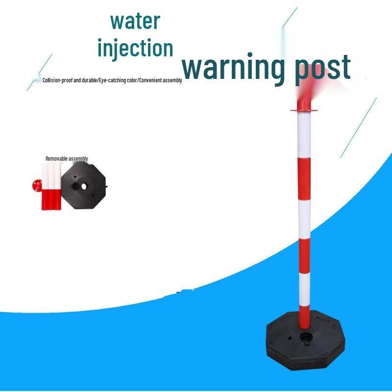 

Movable Water-Filled PE Traffic Warning Post 85x28.5 cm