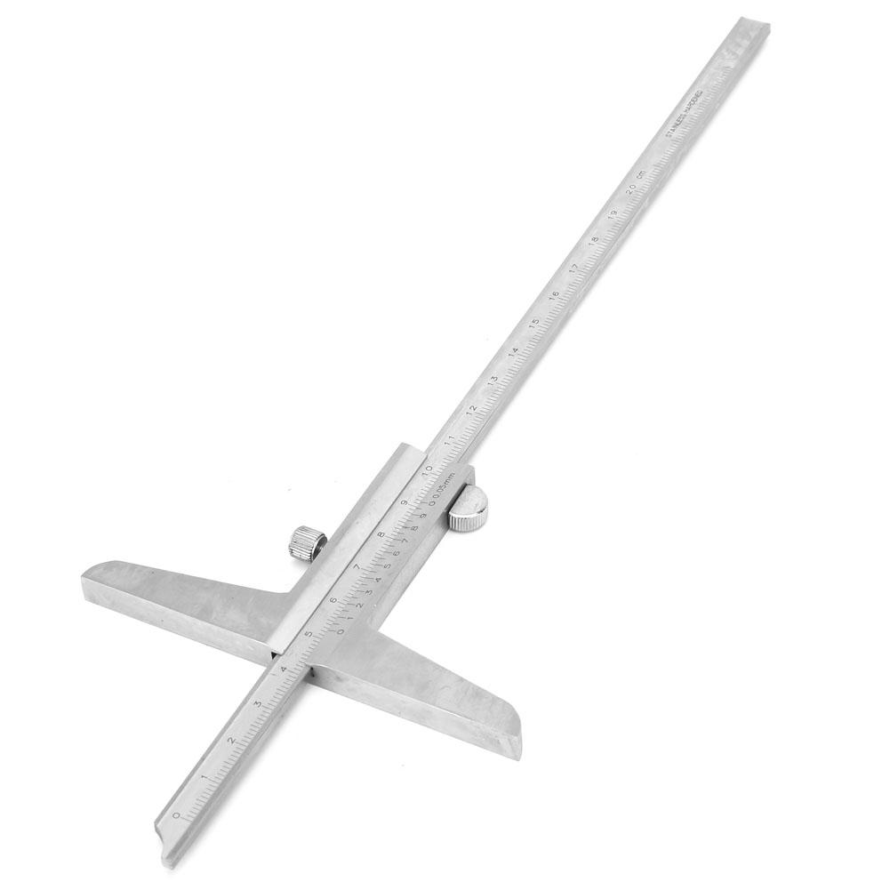 1 Pcs High Stainless Steel Depth Vernier Caliper for NaMachinery Process(0~150mm)