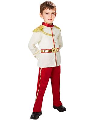Costume de Prince Roi Augwindy pour Enfants, Costume de Garçon, Cosplay, Déguisement, Transformation, Costume, Récital, Fête, Halloween, Noël, Fête d'École,