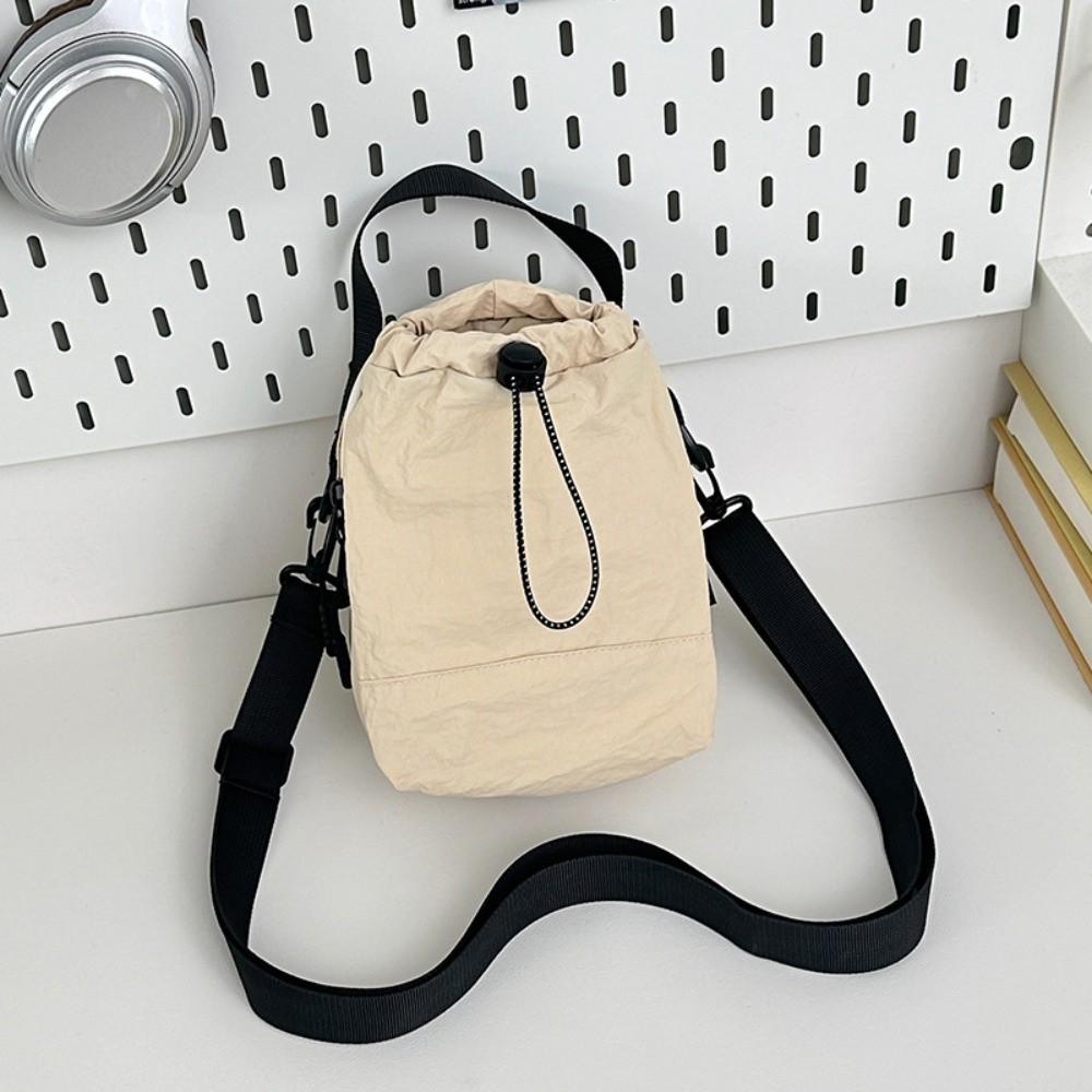 Quick Drying Portable Shoulder Bags Small Size Sport Design Nylon Waterproof Bag Adjustable Strap Casual Style Crossbody Bag