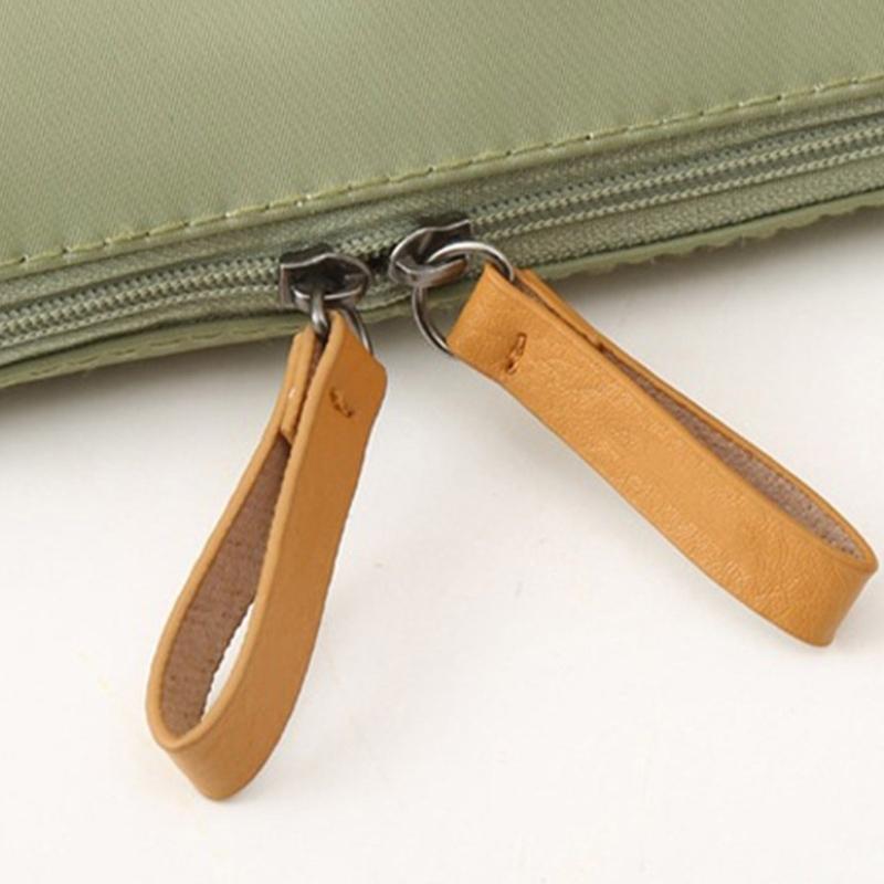 Practical Smile Series Makeup Bag Unisex Nylon Hand Carry Cosmetic Organizer Storage Bags For Daily Use