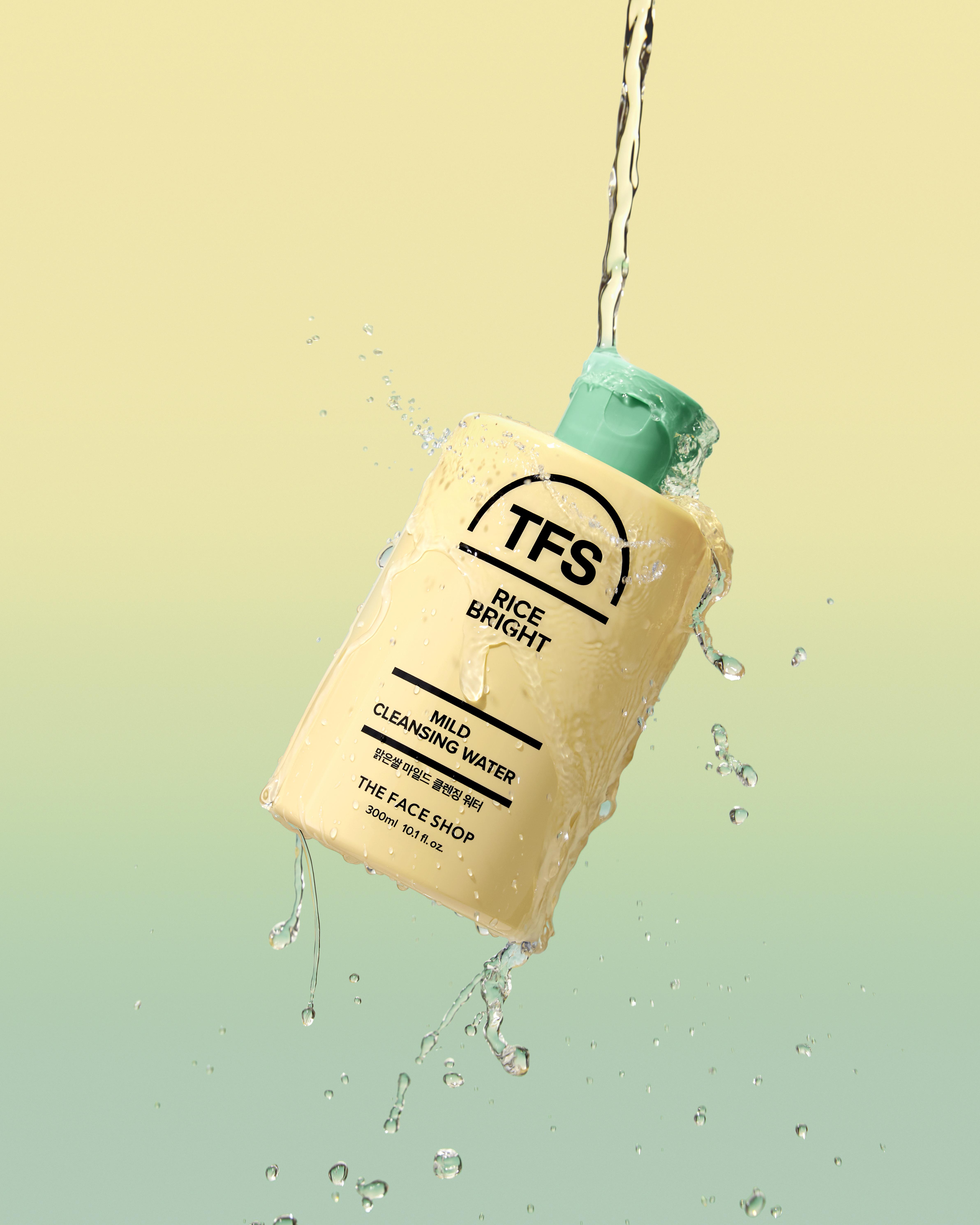 The Face Shop Clear Rice Mild Cleansing Water 300ml 1ea