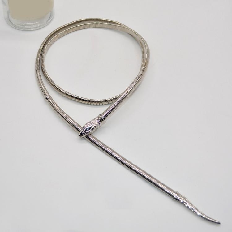 Fashionable Waist Chain Snake Clasp Waistband Adjustable Waist Jewelry Stylish Waish Chain Metal Texture for Daily Party