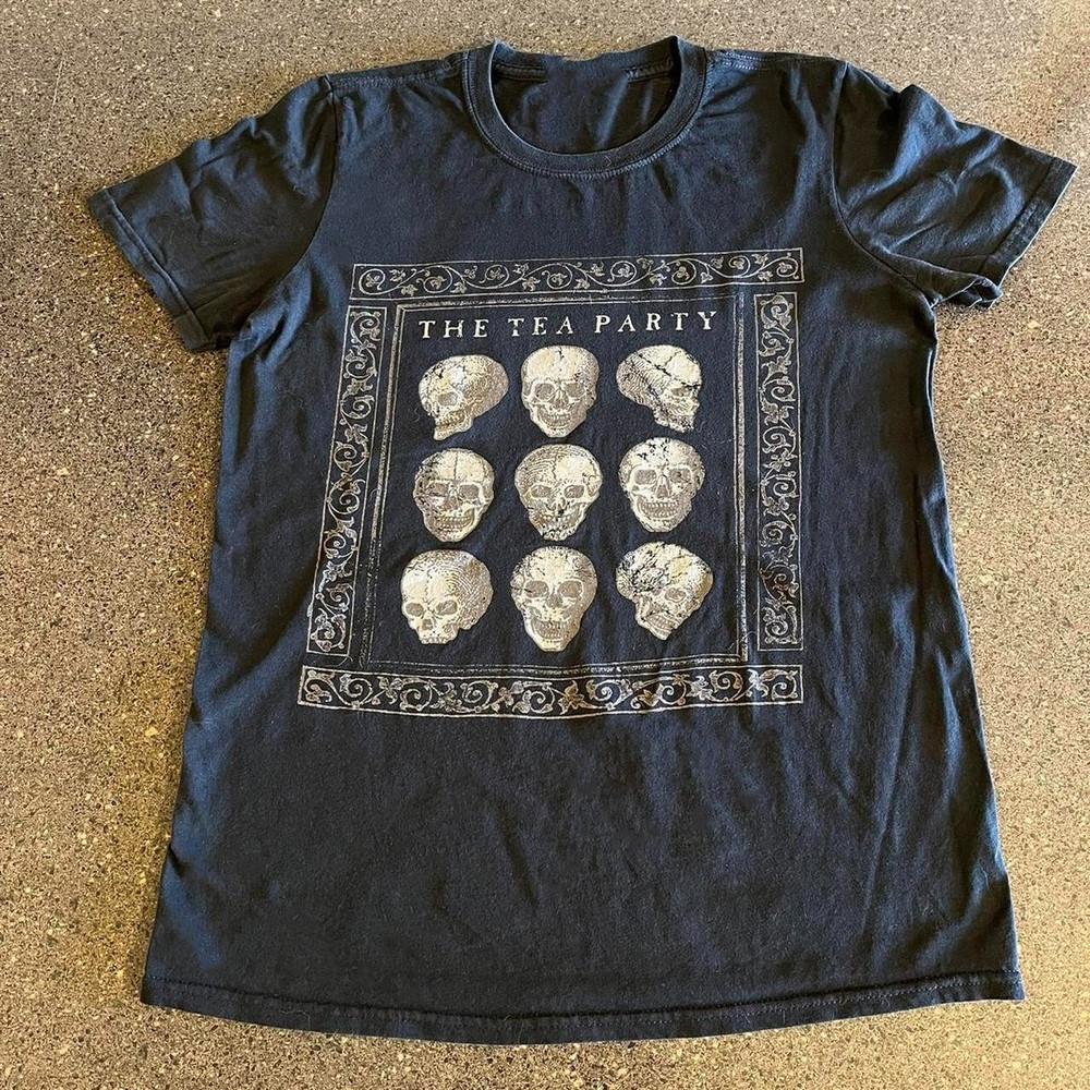 VTG The Tea Party Band Australian Tour Cotton Black S-5XL T Shirt For Men SE917 Unisex T-Shirt XXXL