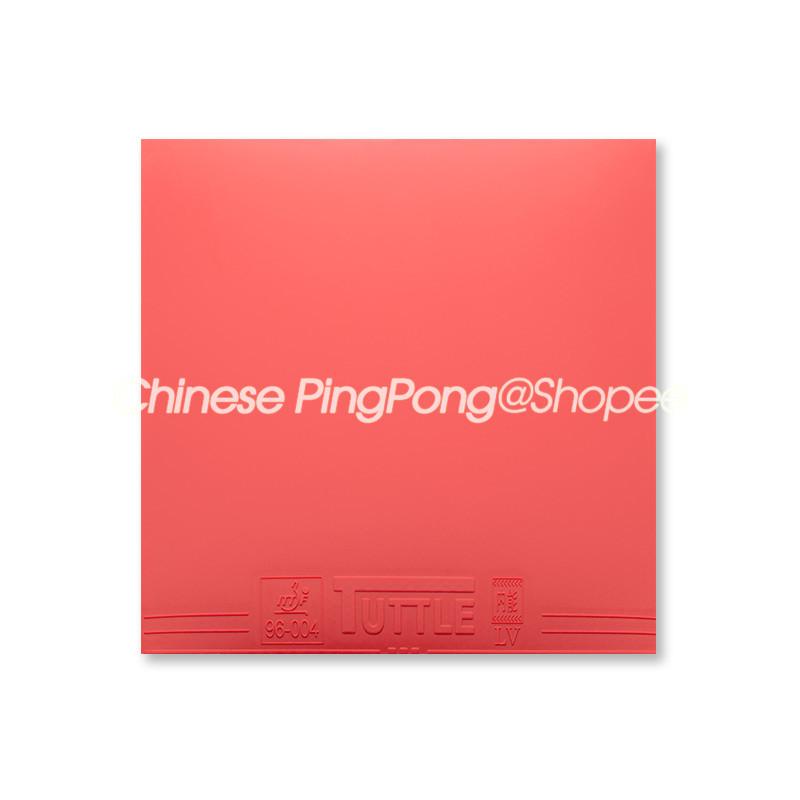 

Накладка для настольного тенниса TUTTLE LV (Натяжной губка) красный