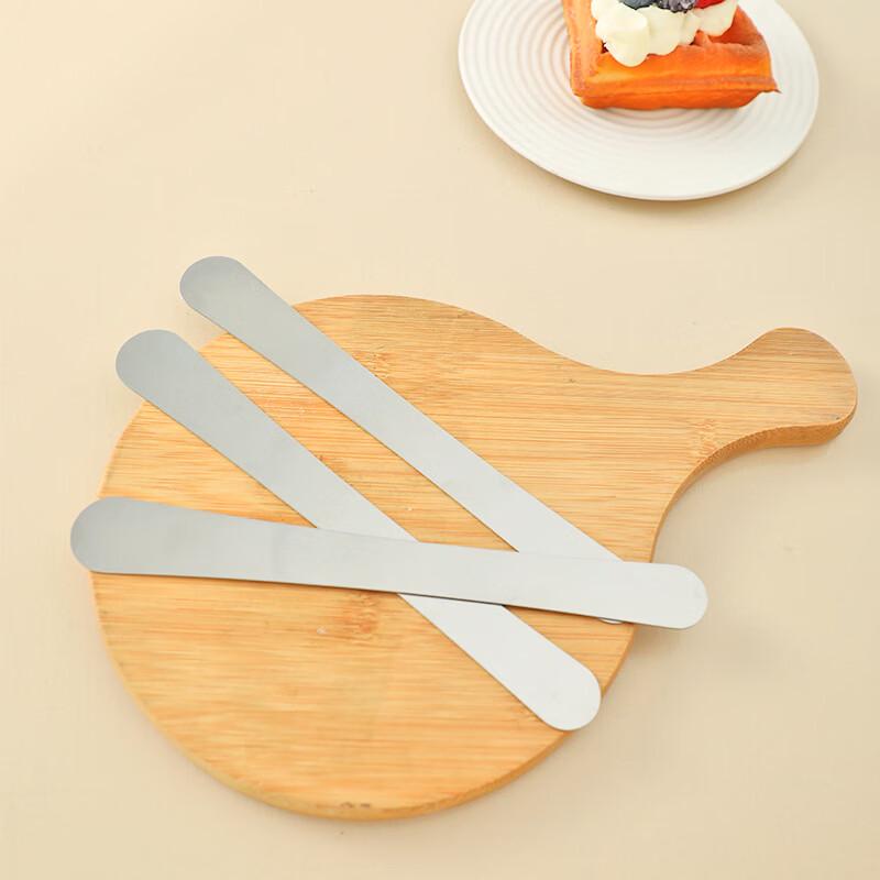 

ZISIZ Stainless Steel Multi-functional Filling & Spatula Set
