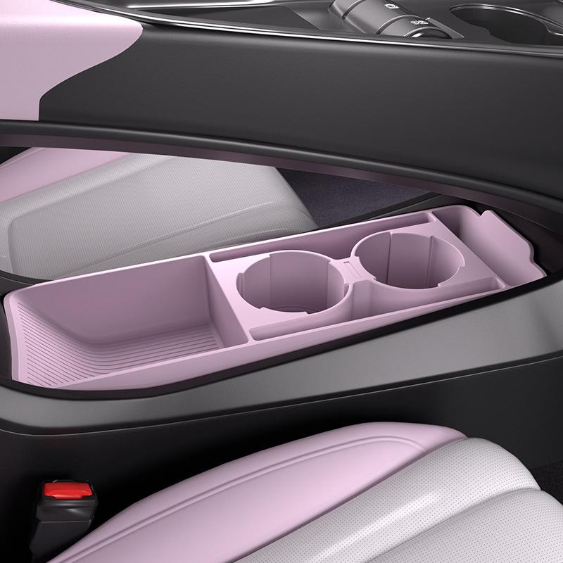 BYD Dolphin Console Storage Mat: Non-slip Silicone Protection for 25 Models