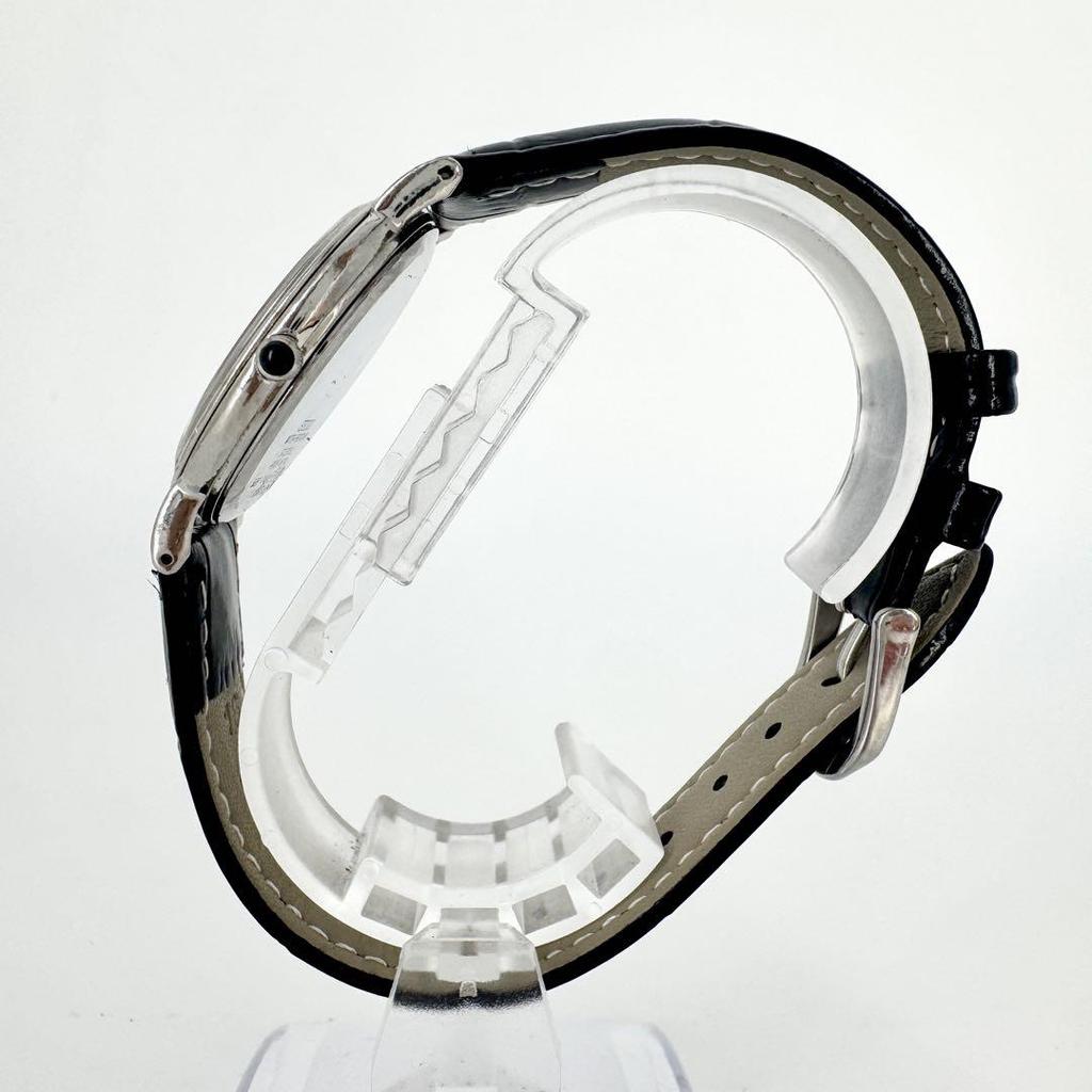 [USED] Battery SEIKO DOLCE Round Vintage White Watch