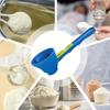 2 In 1 Sliding Measuring Scoop with Funnel Kitchen Spoons Funnel Scoop for Coffee Measuring Protein Powder Funnel for Coffee