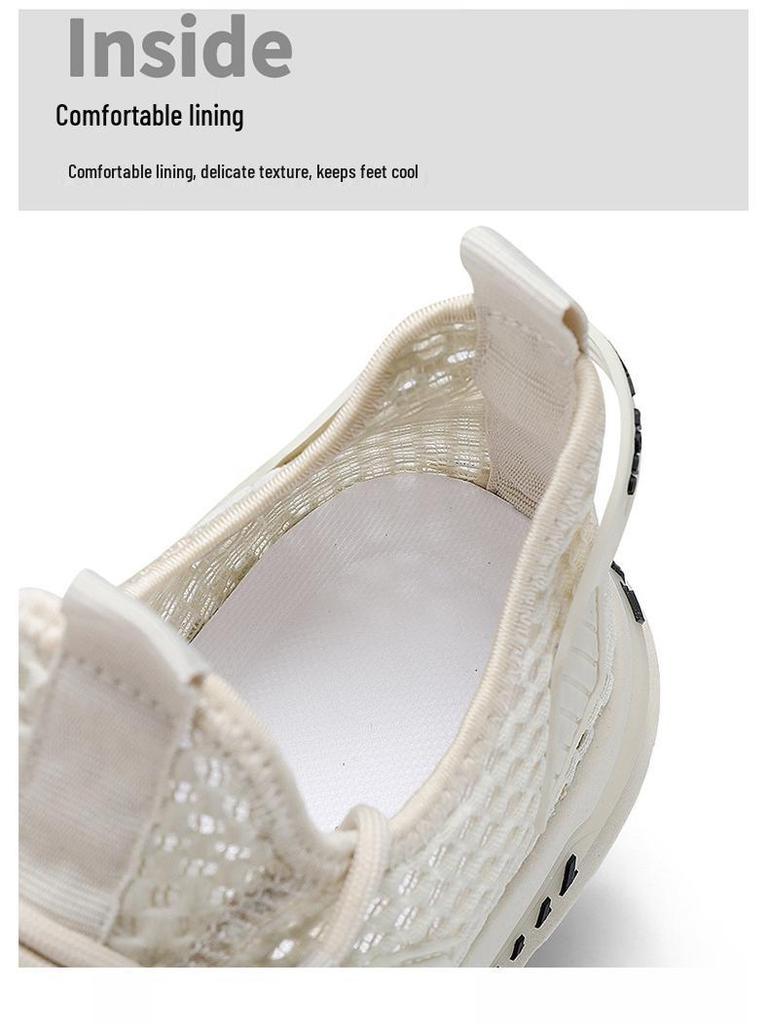 Herren 2025 Sommer Atmungsaktive Mesh Freizeit Sportschuhe