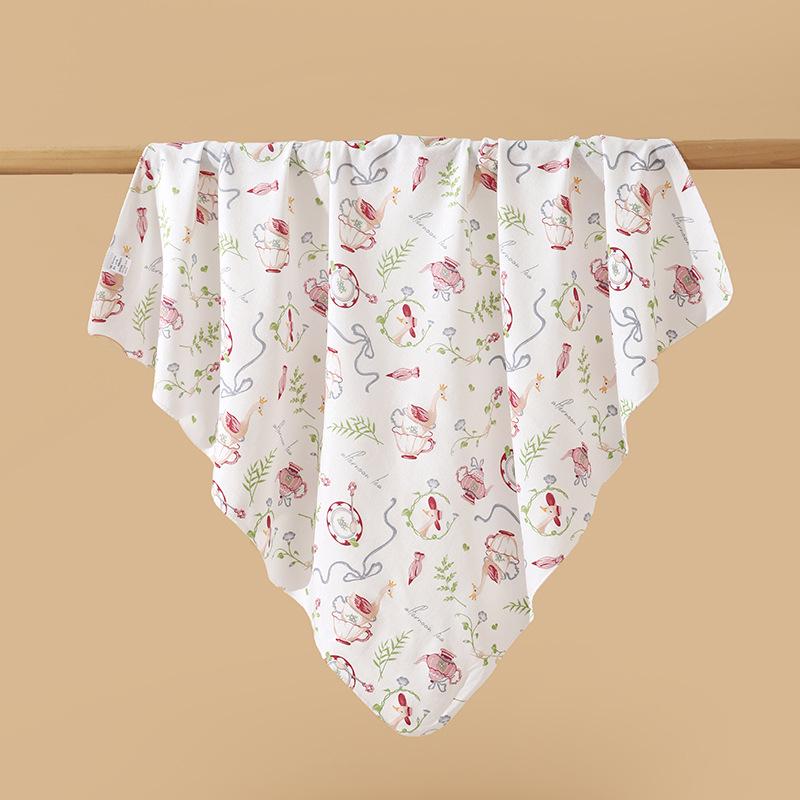 Baby Puckdecke aus reiner Baumwolle - Leichtgewicht für Frühling, Sommer und Herbst