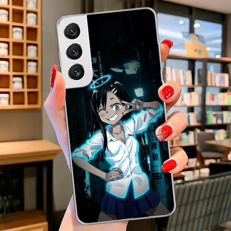 Nagatoro San Anime Aesthetic Cover Phone Case For Samsung Galaxy S26 S25 Edge S24 Ultra S23 S22 Plus S21 S20 FE Soft Fundas Shel