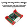 Single-Channel 21700 Battery Tester Type-C Battery Capacity Tester Electronic Load Detector Automatic Charge Discharge Detection