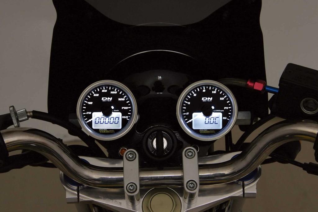 Special Parts Takegawa DN Speedometer Tachometer Kit for (TAKEGAWA) & Ape50/100 05-05-3206