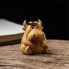 Waterfall Backflow Incenses Burners Wood Handmade Censers Incenses HolderAromatherapy Cow Hippo Ornament Home Decors