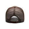 Deer Kopf High Top Baseball Cap Herren Sommer atmungsaktiv Sonnenschutz Sport Hut dünn