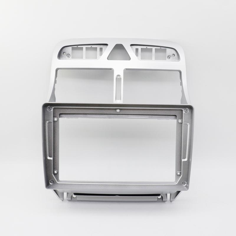 Car Frame for Peugeot 307 9 inch Car Radio DVD MP5 Fascia Panels Frame With Power Cable Canbus