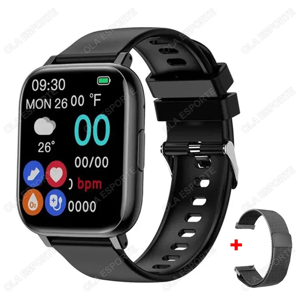 Smart Watch  Bluetooth Call Sleep Heart Rate Health Monitoring GPS Watches for Men Women Sport Fitness Waterproof Smartwatch