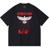 230 Gsm 100% Cotton Heavy Metal T-Shirt Rock Band Popular Music Print Unisex Heavy Cotton T Shirt