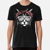 Cat Lady Funny Cats Art T-Shirt S-5XL Best T-Shirt