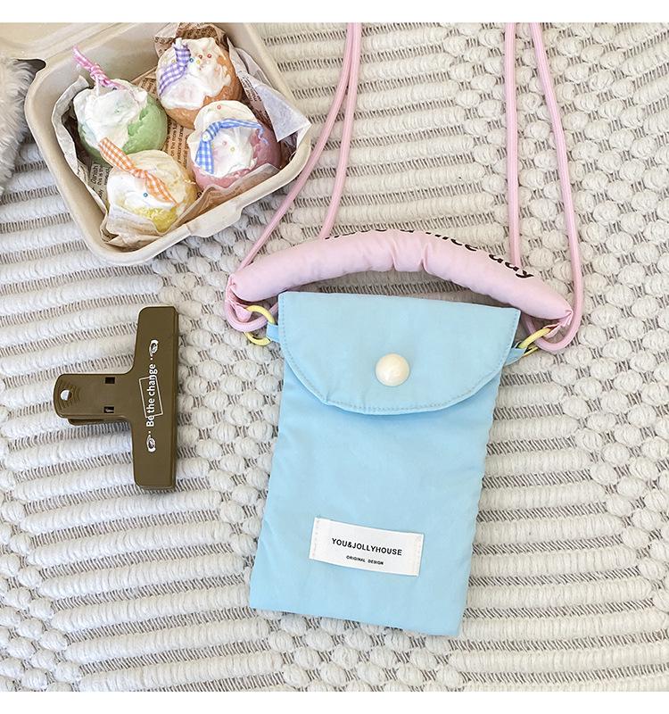 

Korean Minimalist Mini Phone Crossbody Bag: Stylish, Versatile Handbag for Women