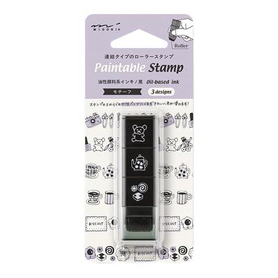 Midori Stamp Roller Motif Pattern 35629006