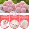 Handmade Sakura Perfume Soap with Cherry Blossom Extracts for Gentle Skin Care Long Lasting Fragrance Facial Body Hand Cleanser