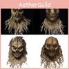 Maschera Distintiva in Lattice Marrone per Anziani Perfetta per Riunioni ed Eventi di Halloween