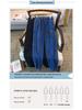 Plus Size Women's High Waist Denim Long Pants - Slimming, Casual, Loose, Cuffed Dad Jeans (200/300 Jin)