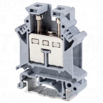 Screw Phase Connection Terminal For Rail, Gray 2.5-16Mm2, 800Vac, 101A Zug