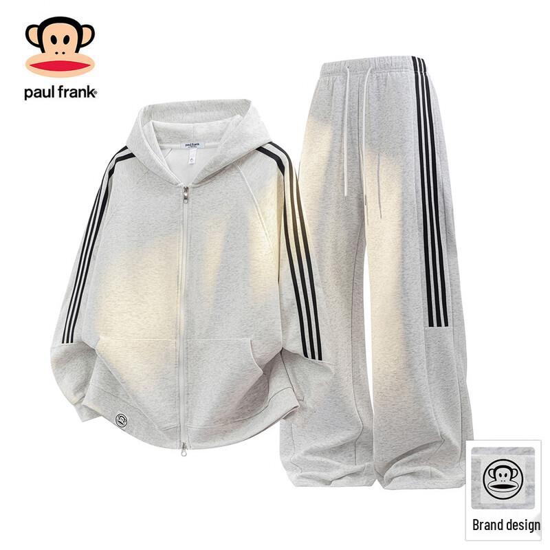 Paul Frank Men s Hooded Sweatshirt & Casual Pants Sport Set 2XL