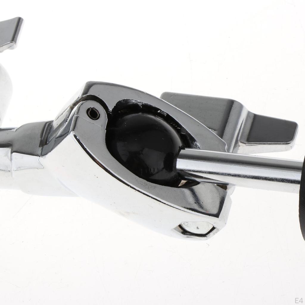 Drum Connecting Clamp Holder Portable Solid Snare Supplies Cymbal Extension Stand for