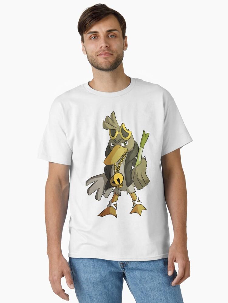 Pokémon Team Skull Farfetch'd Classic T-Shirt