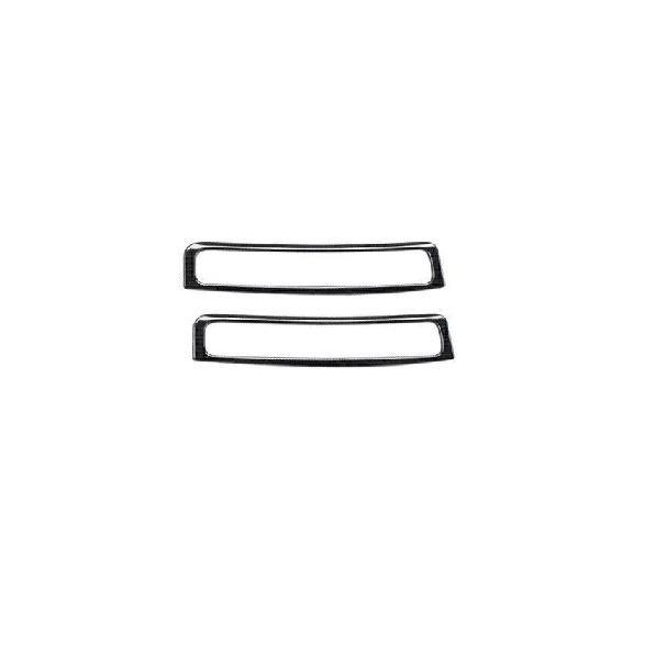 For Hyundai Elantra 2021-2024 Black Titanium A Pillar Air Outlet Vent Cover Trim
