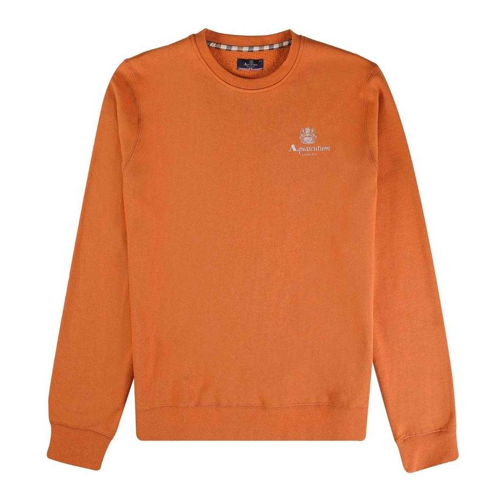 Aquascutum Mens Small Logo Active Sweatshirt