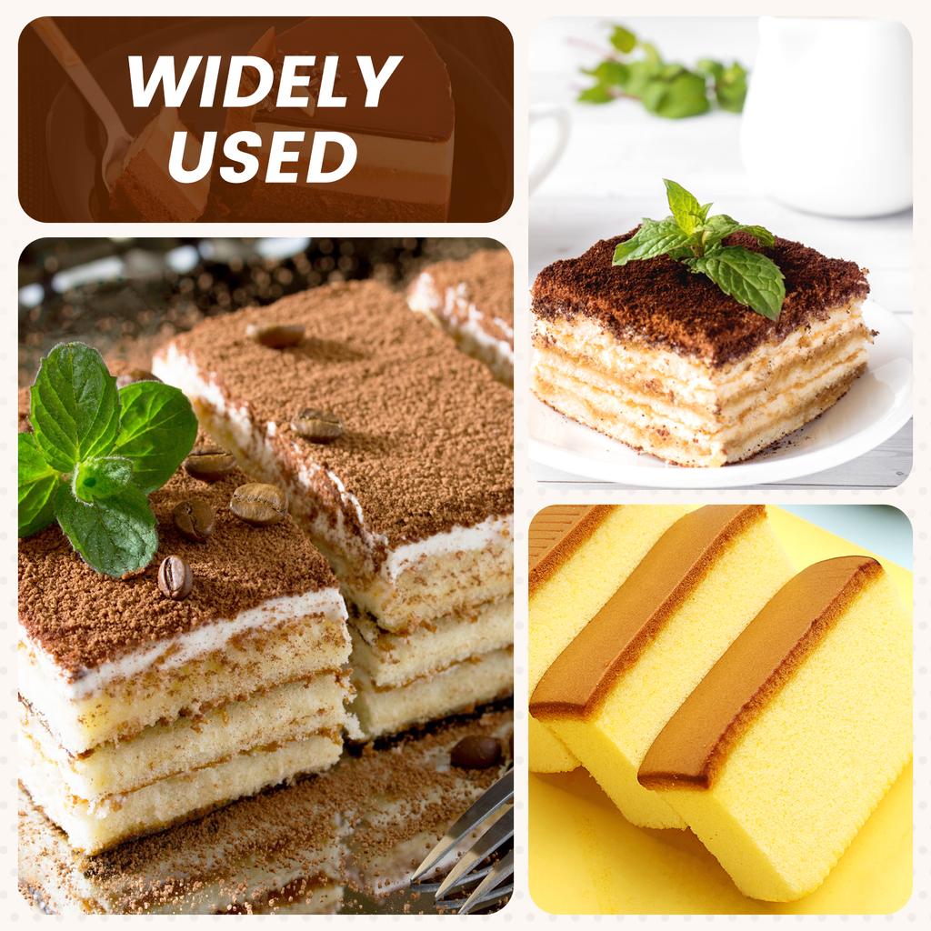 Rectangle Cake Mold Aluminum Alloy Nonstick Cake Pan Tray Cheesecake Pan Baking Mould Dessert Tool For Birthday Christmas Party