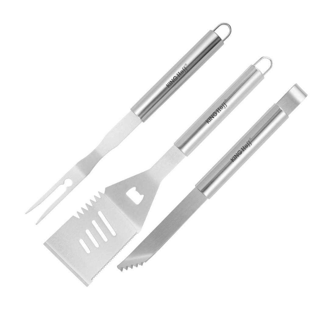 KINGHOFF KH-1919 BBQ GRILL TOOL SET