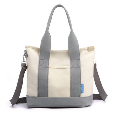 Canvas Bag Multi-pocket Cross-body Female 2026 New Mom Small Leisure Travel Small Shoulder Bag