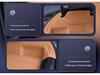 Trunk Mat Full Coverage for 2025 BYD Han L - Interior Modification Accessories for EV/DM.