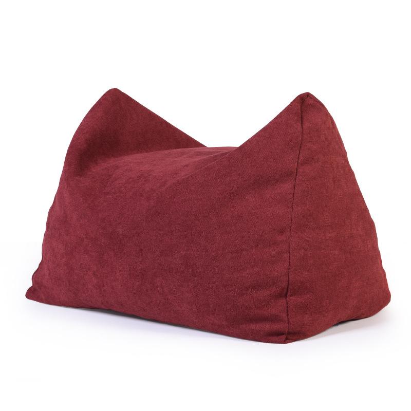 Fabric Footstool Widening Sofa Stool Office Stool Nordic Sitting Pier Children's Sofa Shoe Changing Stool Home Decoration