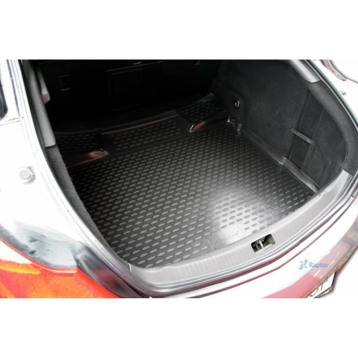 J&J AUTOMOTIVE | Tapis De Coffre Caoutchouc Premium Pour Opel Insignia A, Tricorps 2008-2016