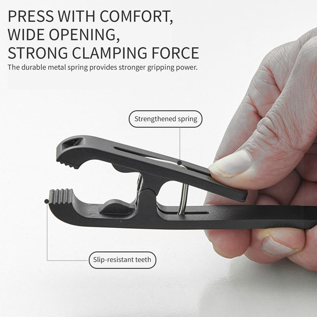 5 STÜCKE Kleider Handtuch Klammern Clips Mehrzweck Kleiderklammer Haken Kunststoff Stark Kleiderbügel Hängend Schwenkbar Wäscheklammer Haken