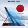 Adjustable Stand Emboss PU Leather Case for OPPO Pad SE 2025 11.0 Inch Model OPD2417 With Card Slots Cover Shockproof