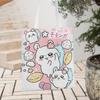 Einseitige Chikawa Canvas-Tasche Kawaii Anime Niedlich Student Cartoon Große Kapazität Nischendesign Tragetasche