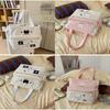 Cute Nylon Crossbody Bag With Large Capacity For Daily Use