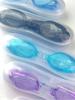 Swimming goggles, waterproof and anti-fog silicone high-definition unisex swimming goggles