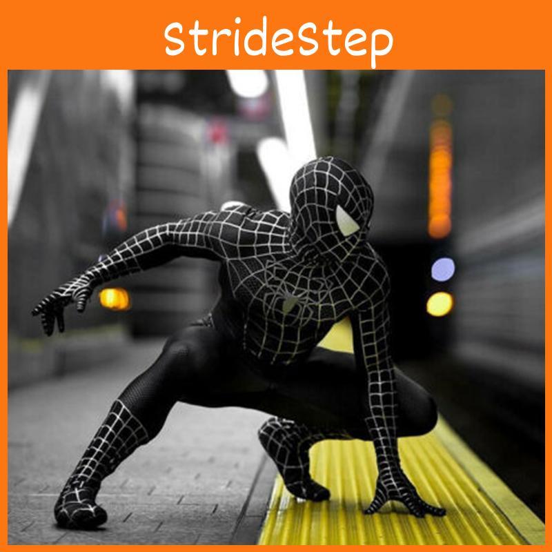 The Amazing 2 Spiderman Black Venom Cosplay Costume With Exquisite Workmanship