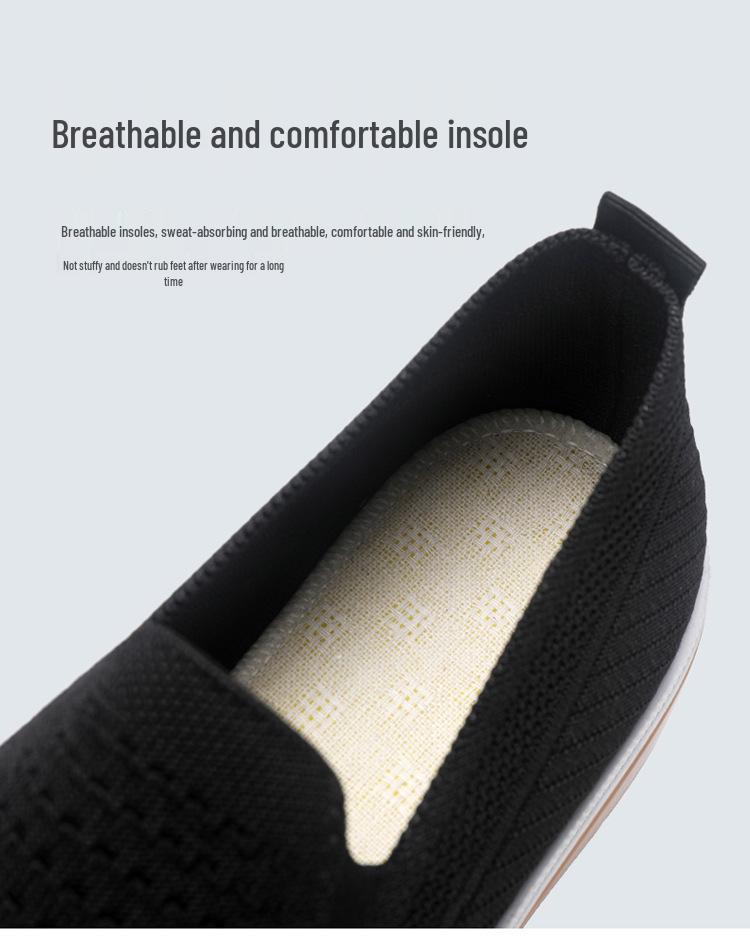 Men's Lightweight Breathable Knit Walking Shoes