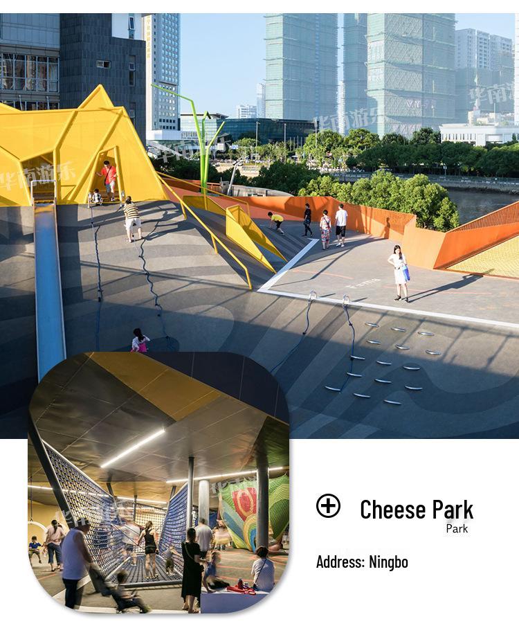 Outdoor Stainless Steel Kids' Slide and Play Equipment for Parks