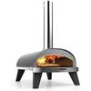 Pizza Oven - Ziipa - Piana - Rotating Plate - Integrated Thermometer - Horizontal Cooking